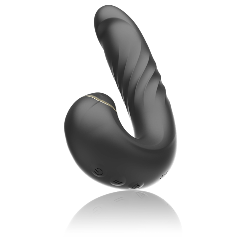 IBIZA - CLIP UP & DOWN + VIBRATOR + CLITORIS SUCTION - NOCTURNA DESIRES