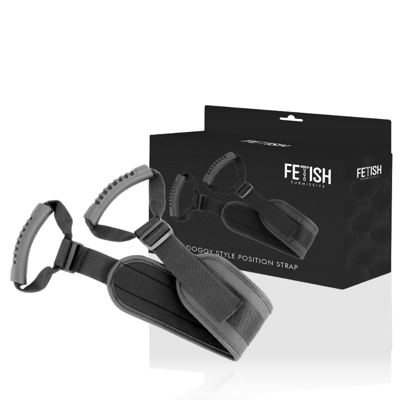 FETISH SUBMISSIVE - DOGGY STYLE HARNESS WITH NOPRENE LINING FETISH SUBMISSIVE BONDAGE  NOCTURNA DESIRES