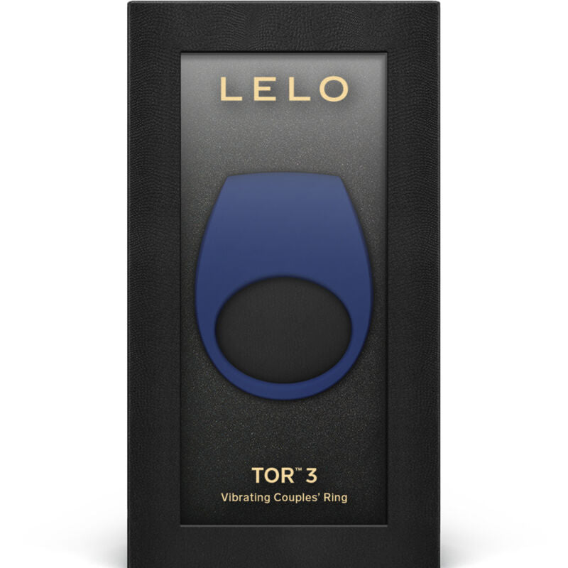 LELO - TOR 3 BLUE VIBRATOR RING - NOCTURNA DESIRES