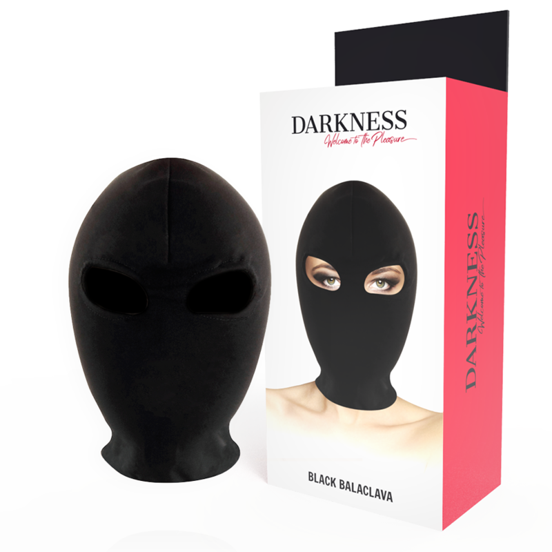 DARKNESS - SUBMISSION MASK BLACK - NOCTURNA DESIRES