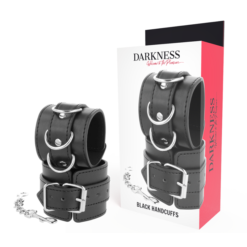 DARKNESS - BLACK HANDCUFFS - NOCTURNA DESIRES