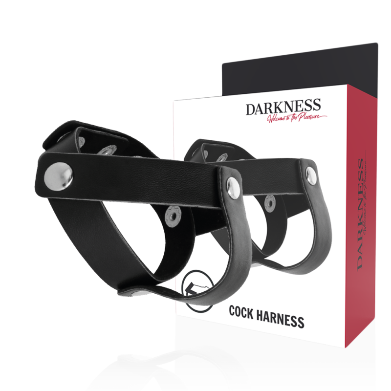 DARKNESS - SKIN RING FOR PENIS AND TESTICLES - NOCTURNA DESIRES