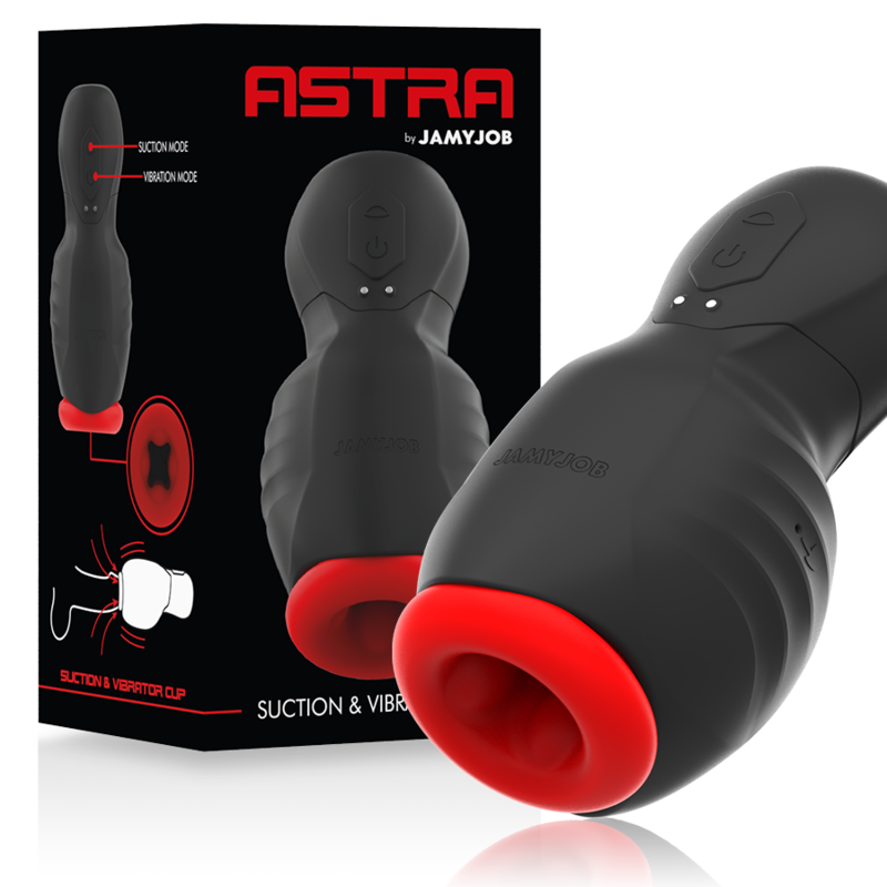 JAMYJOB - ASTRA ORAL EXTREM VIBRATION AND SUCTION - NOCTURNA DESIRES
