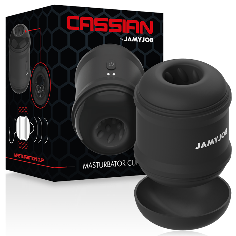 JAMYJOB - CASSIAN MASTURBATOR CUP - NOCTURNA DESIRES