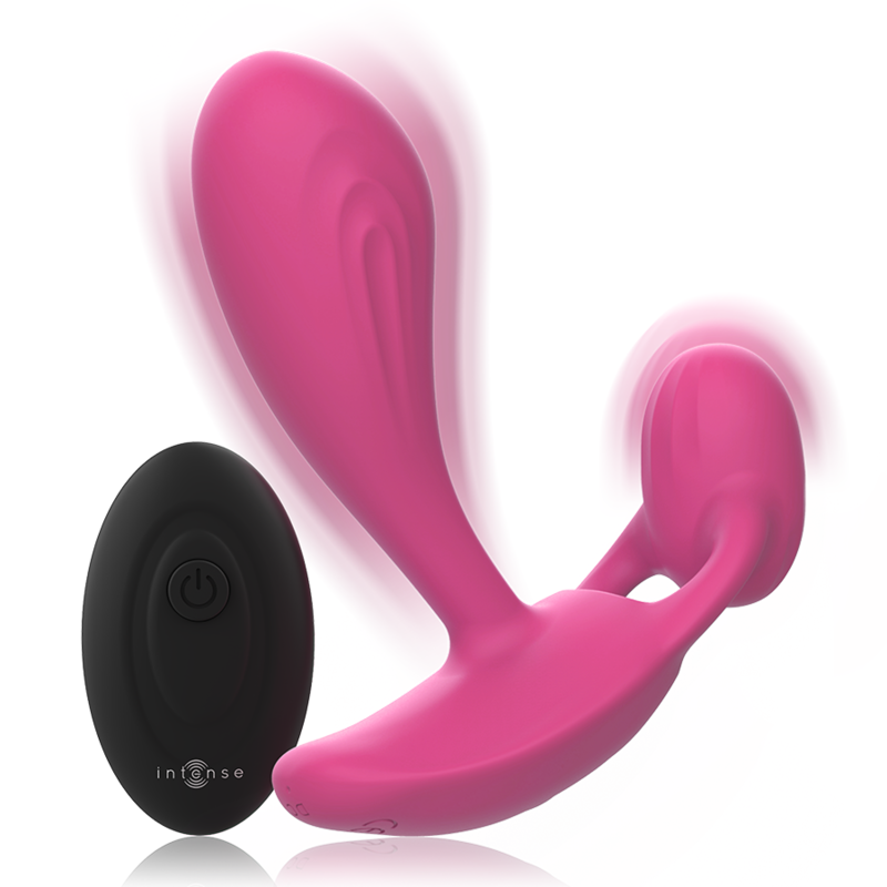 INTENSE - SHELLY PLUG ANAL REMOTE CONTROL PINK - NOCTURNA DESIRES