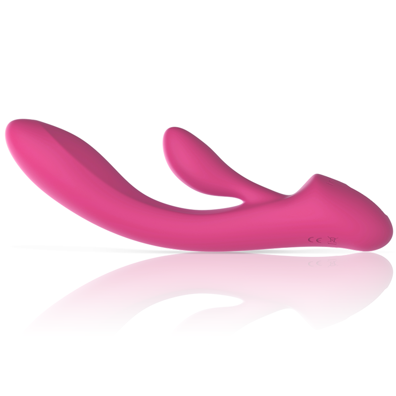 INTENSE - LUIGI RABBIT VIBRATOR PINK LIQUID SILICONE - NOCTURNA DESIRES