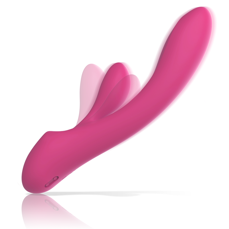 INTENSE - LUIGI RABBIT VIBRATOR PINK LIQUID SILICONE - NOCTURNA DESIRES
