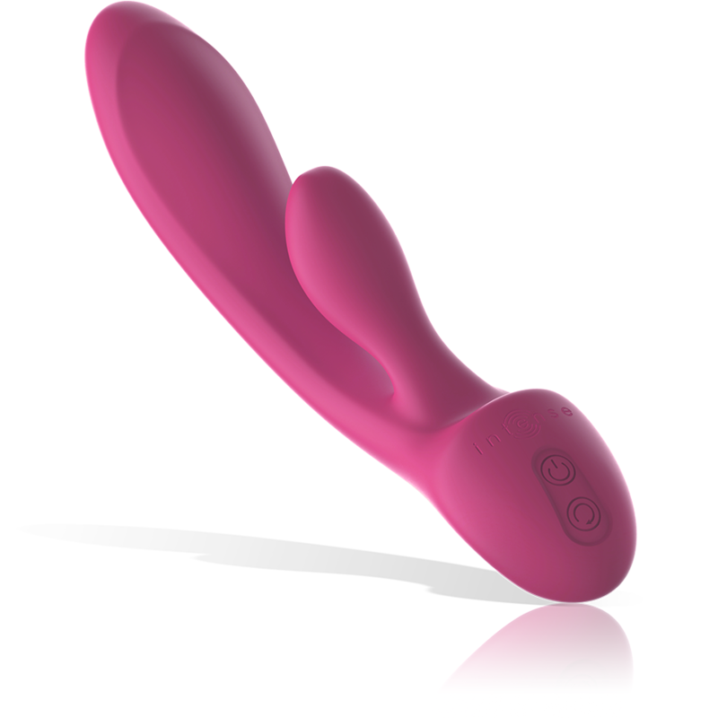 INTENSE - LUIGI RABBIT VIBRATOR PINK LIQUID SILICONE - NOCTURNA DESIRES
