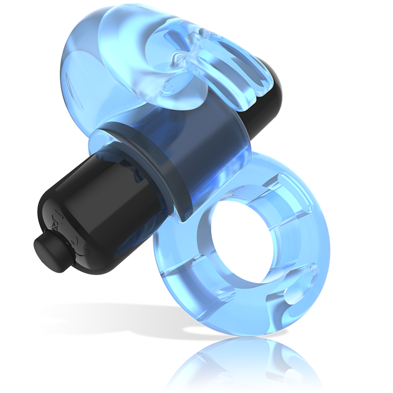 INTENSE - FRY BLUE VIBRATING RING - NOCTURNA DESIRES