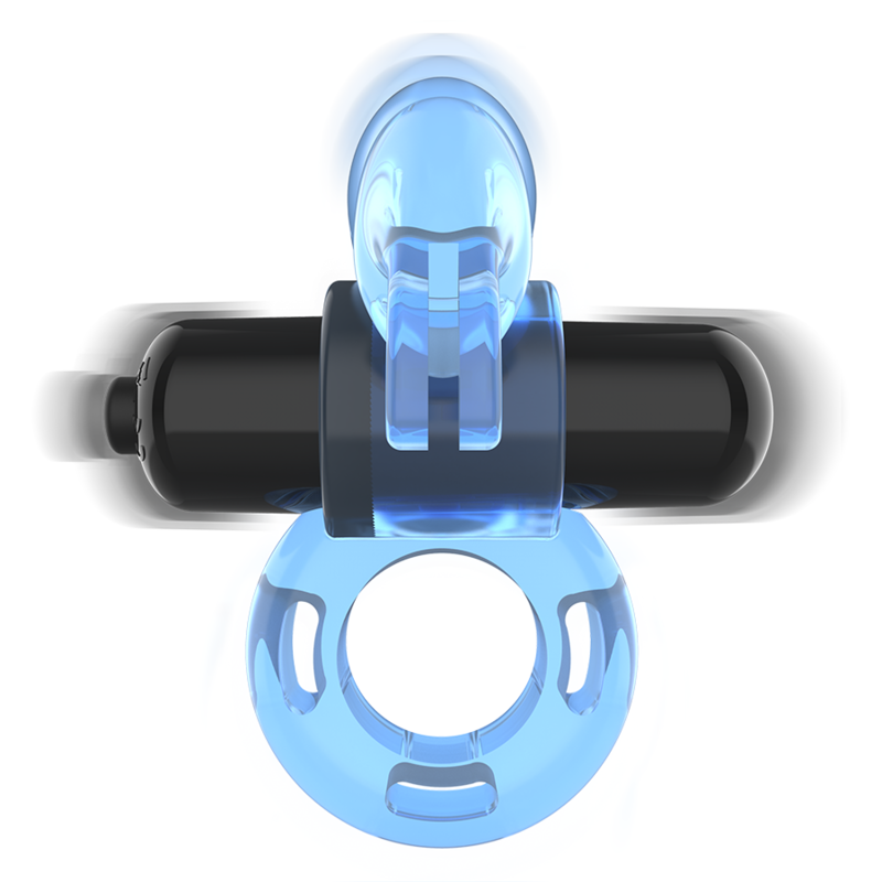 INTENSE - FRY BLUE VIBRATING RING - NOCTURNA DESIRES