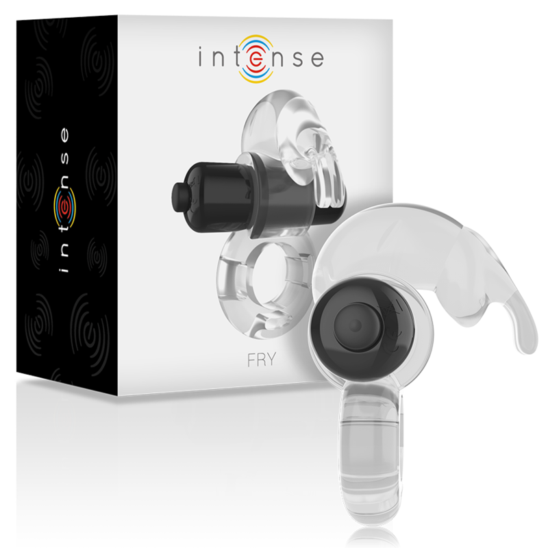INTENSE - FRY TRANSPARENT VIBRATING RING - NOCTURNA DESIRES