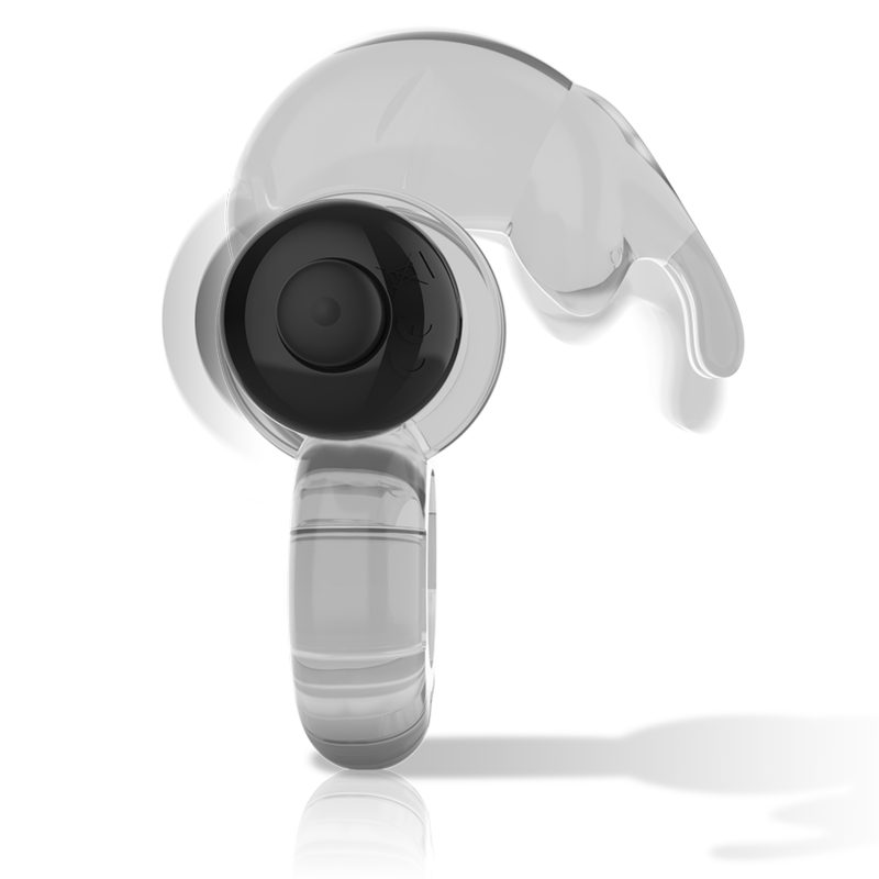 INTENSE - FRY TRANSPARENT VIBRATING RING - NOCTURNA DESIRES