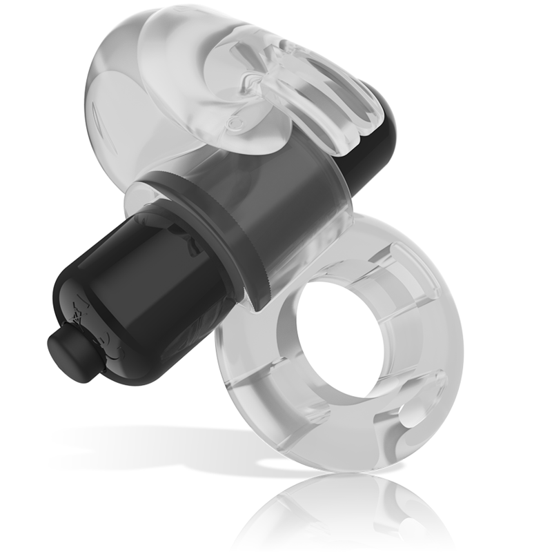 INTENSE - FRY TRANSPARENT VIBRATING RING - NOCTURNA DESIRES