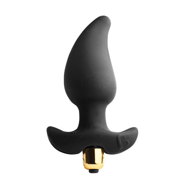 ROCKS-OFF - BUTT QUIVER P-POINT STIMULATOR 7 SPEEDS BLACK ROCKS-OFF  NOCTURNA DESIRES