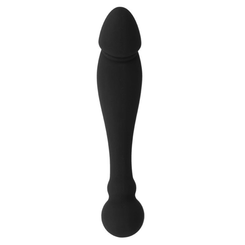 BLACK&SILVER - KARL G-POINT STIMULATING DILDO 18 CM - NOCTURNA DESIRES