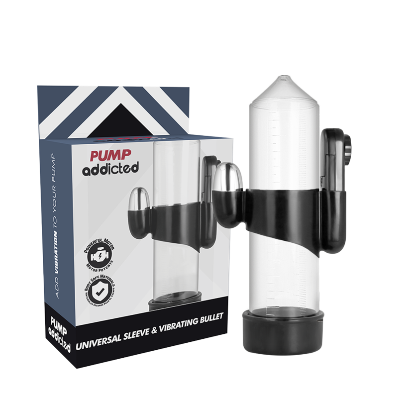 PUMP ADDICTED - VIBRATING BULLET - NOCTURNA DESIRES
