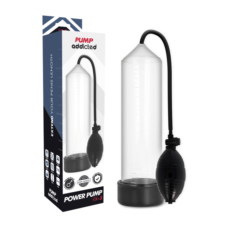 PUMP ADDICTED - RX3 TRANSPARENT - NOCTURNA DESIRES