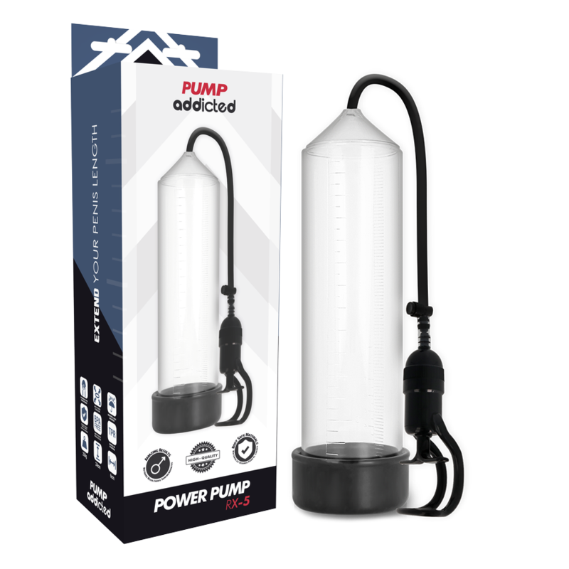 PUMP ADDICTED - RX5 TRANSPARENT - NOCTURNA DESIRES