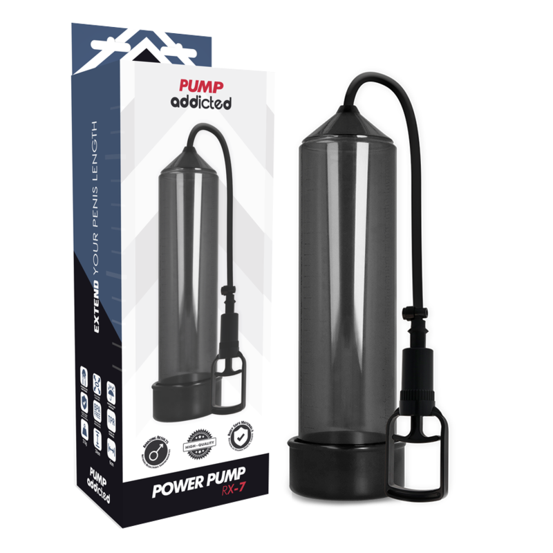 PUMP ADDICTED - RX7 BLACK - NOCTURNA DESIRES