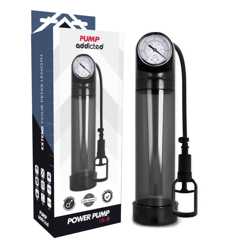 PUMP ADDICTED - RX9 BLACK - NOCTURNA DESIRES