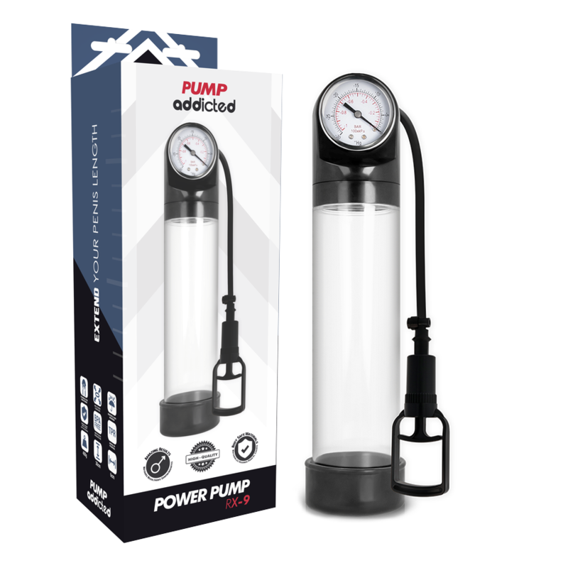 PUMP ADDICTED - RX9 TRANSPARENT - NOCTURNA DESIRES