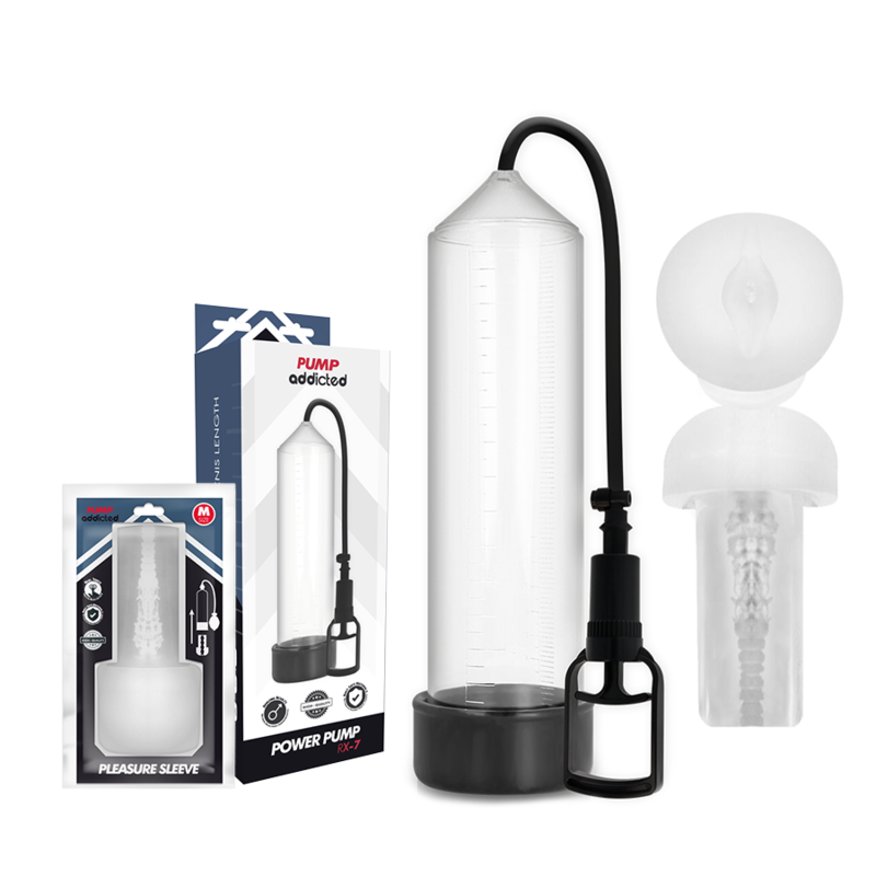 PUMP ADDICTED - RX7 TRANSPARENT WITH MASTURBATOR - NOCTURNA DESIRES