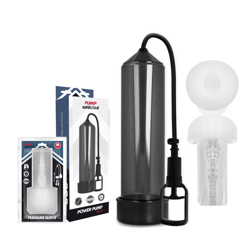PUMP ADDICTED - RX7 BLACK WITH MASTURBATOR - NOCTURNA DESIRES