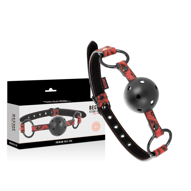 BEGME - RED EDITION VEGAN LEATHER JAW - NOCTURNA DESIRES