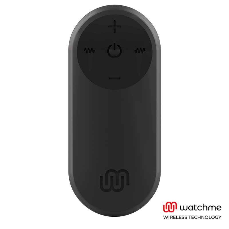 WATCHME - UNIVERSAL CONTROL REMOTE CONTROL BLACK - NOCTURNA DESIRES