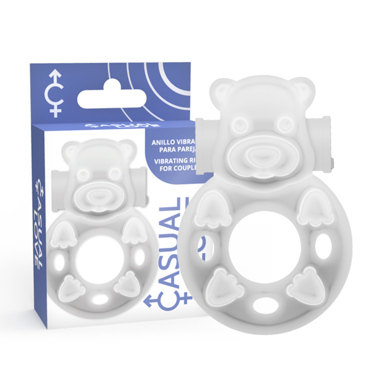 CASUAL LOVE - RING 26 TRANSPARENT CASUAL LOVE  NOCTURNA DESIRES