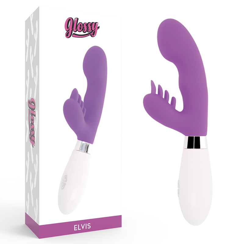 GLOSSY - RABBIT ELVIS PURPLE GLOSSY  NOCTURNA DESIRES