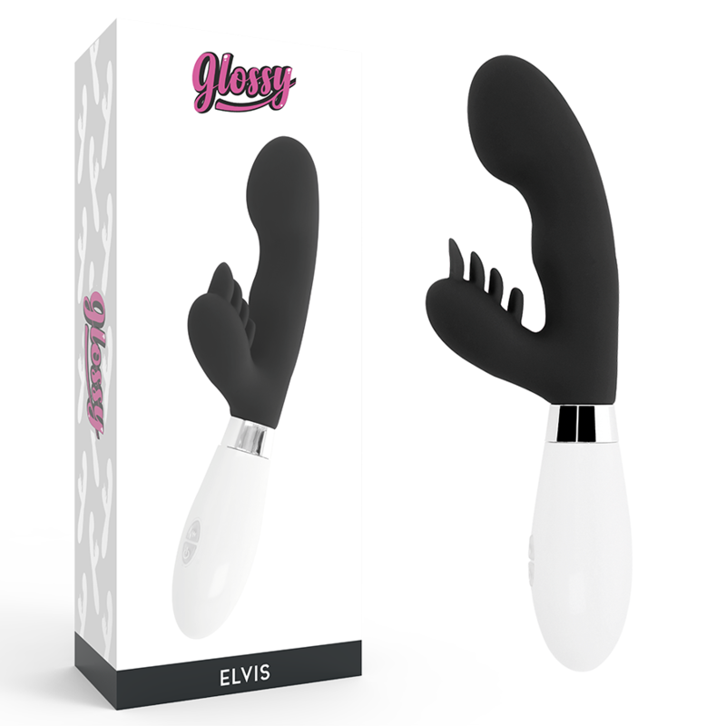 GLOSSY - ELVIS RABBIT BLACK GLOSSY  NOCTURNA DESIRES