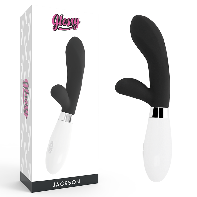 GLOSSY - JACKSON RABBIT BLACK - NOCTURNA DESIRES