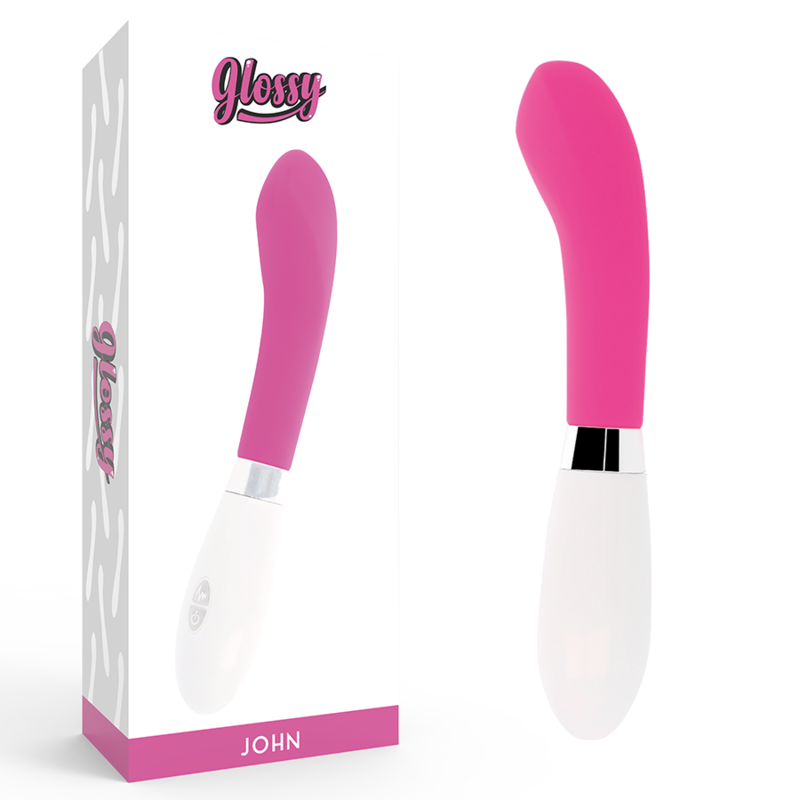 GLOSSY - JOHN VIBRATOR PINK - NOCTURNA DESIRES