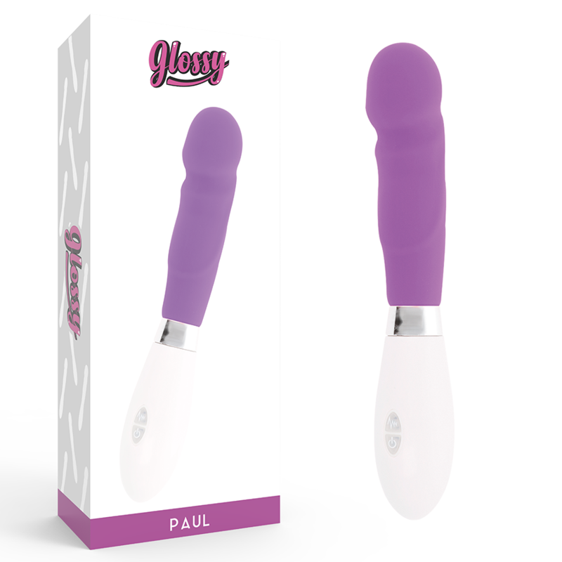 GLOSSY - PAUL VIBRATOR PURPLE - NOCTURNA DESIRES