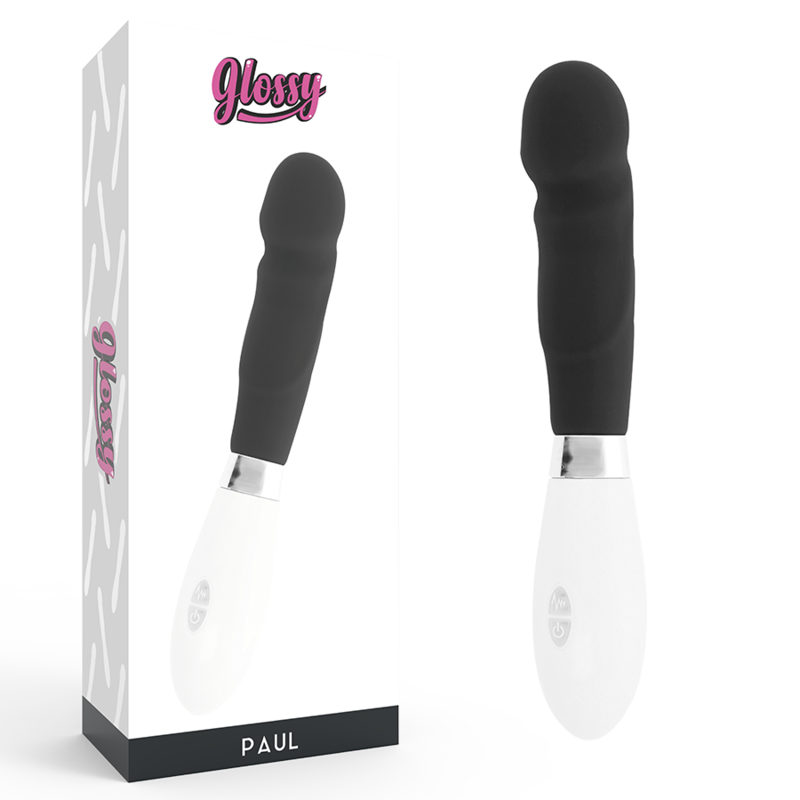 GLOSSY - PAUL VIBRATOR BLACK - NOCTURNA DESIRES