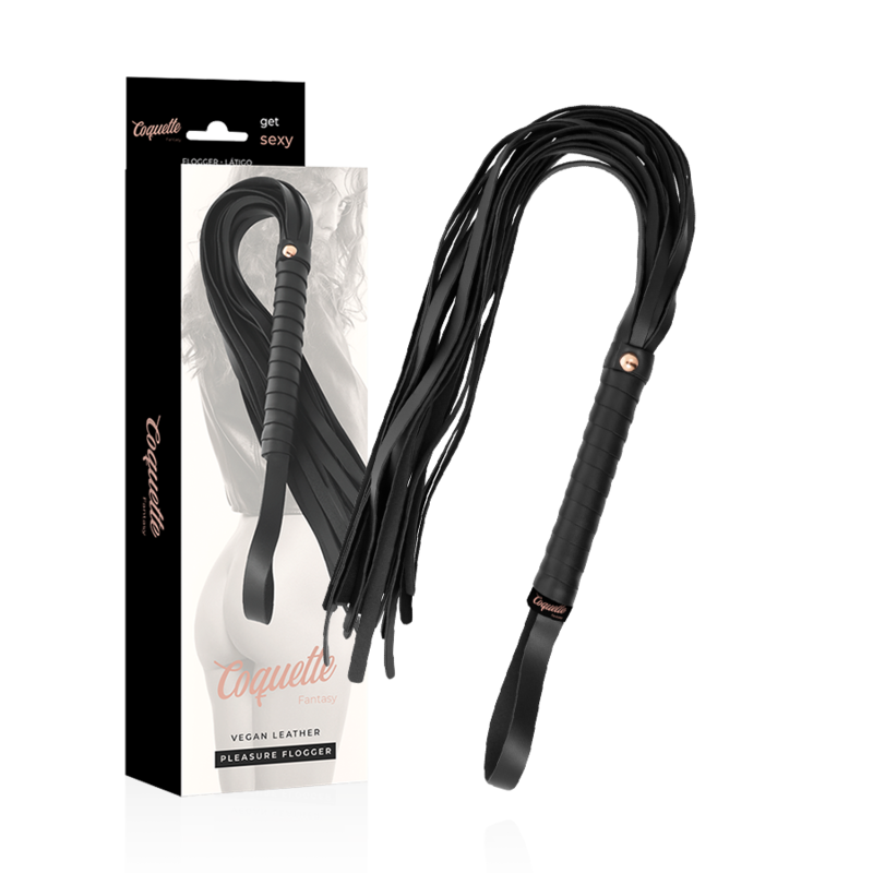 COQUETTE CHIC DESIRE - FANTASY VEGAN LEATHER FLOGGER - NOCTURNA DESIRES