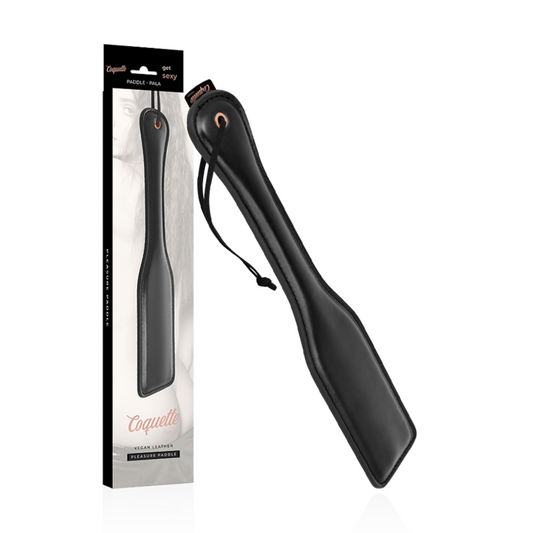 COQUETTE CHIC DESIRE - FANTASY VEGAN LEATHER PADDLE - NOCTURNA DESIRES
