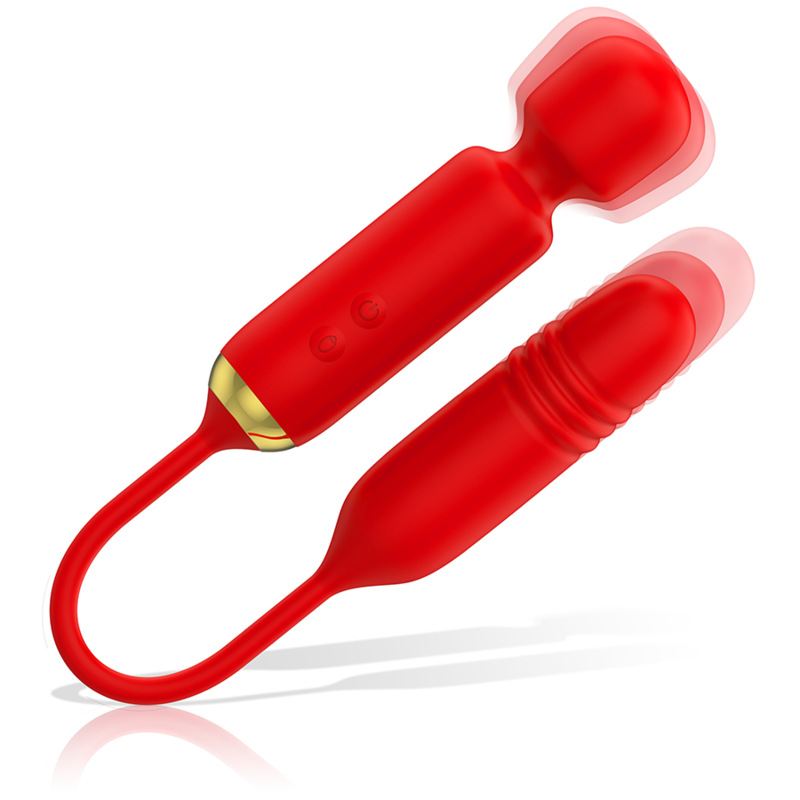 MIA - TOSCANA DOUBLE PLEASURE WAND + UP AND DOWN - NOCTURNA DESIRES