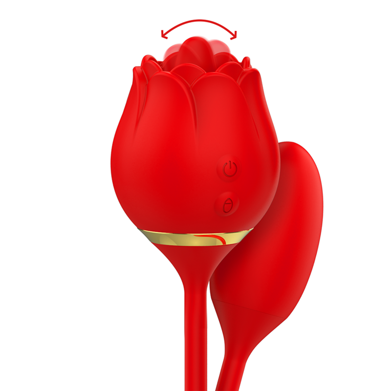 MIA - VIENNA DOUBLE PLEASURE LICKING + VIBRATING EGG - NOCTURNA DESIRES