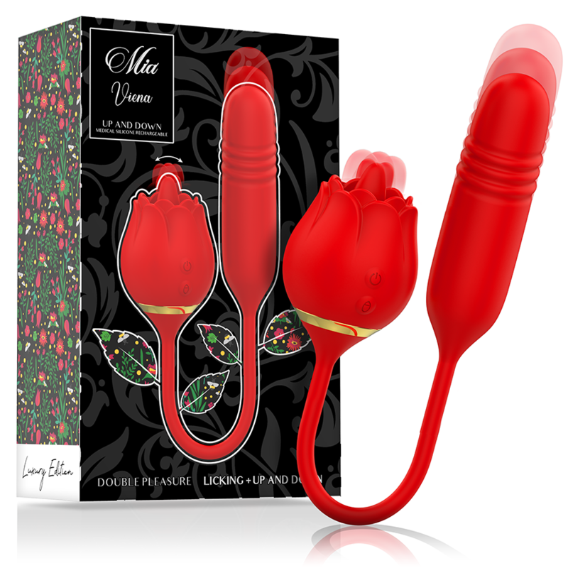MIA - VIENNA DOUBLE PLEASURE LICKING + UP AND DOWN - NOCTURNA DESIRES