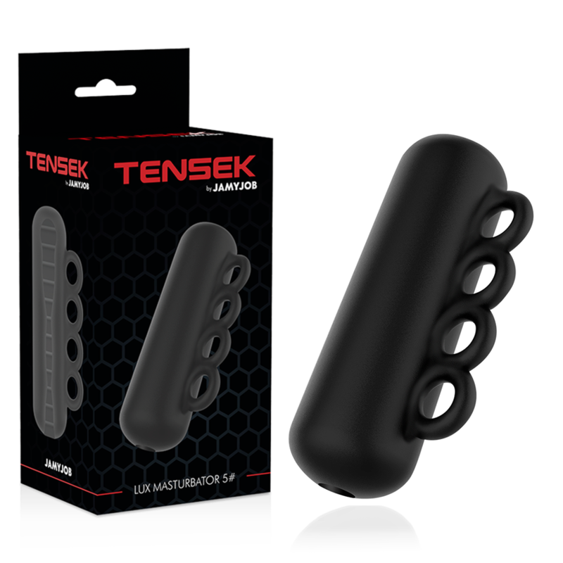JAMYJOB - EXTREME TENSEK 5 MASTURBATOR BLACK - NOCTURNA DESIRES