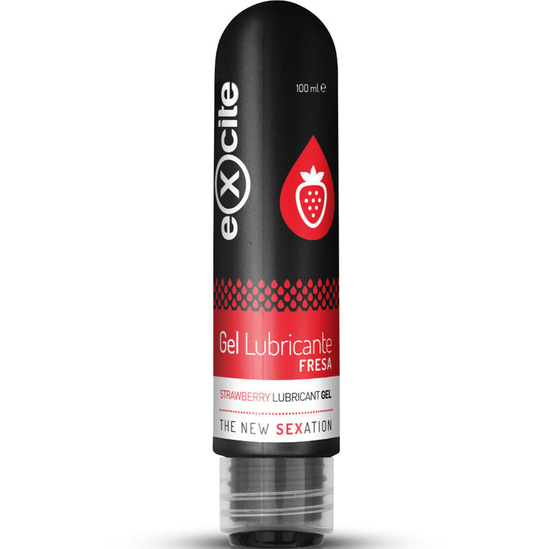 EXCITE - LUBE FRESA 100 ML - NOCTURNA DESIRES