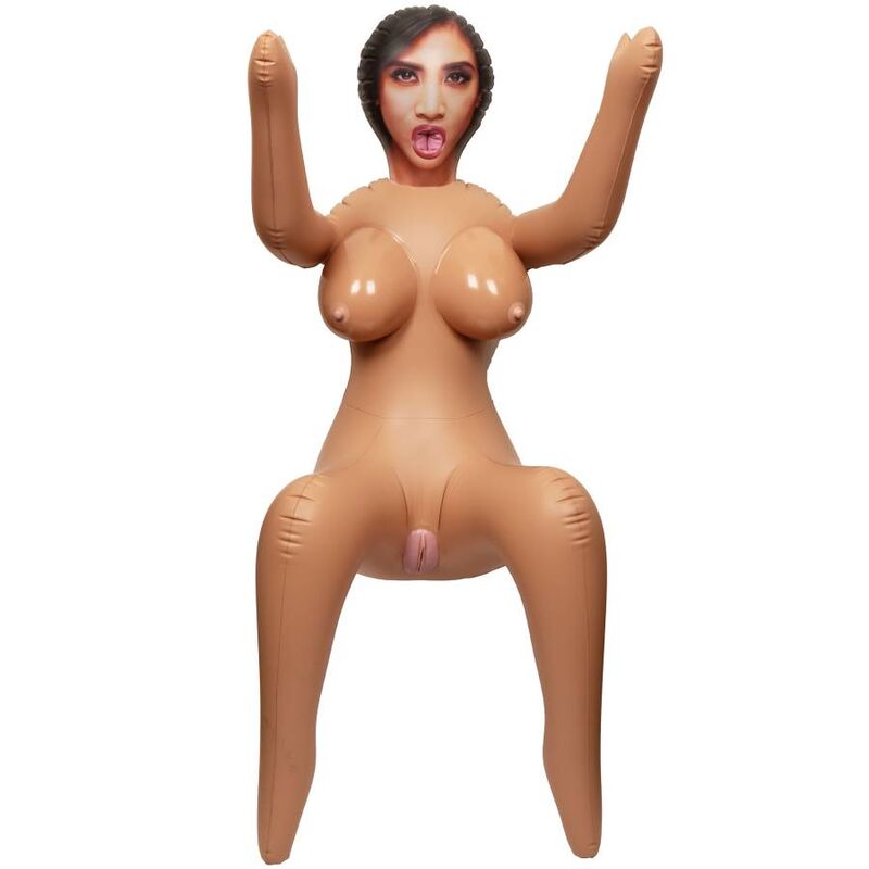 CALEXOTICS - BACK DOOR BABE LOVE DOLL - NOCTURNA DESIRES