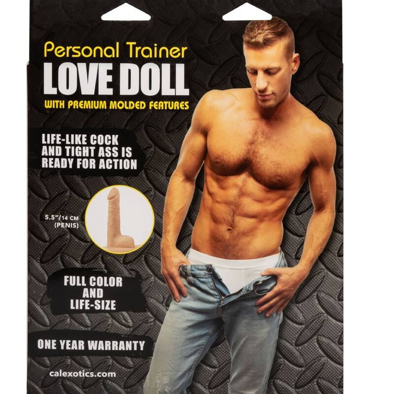 CALEXOTICS - PERSONAL TRAINER LOVE DOLL - NOCTURNA DESIRES