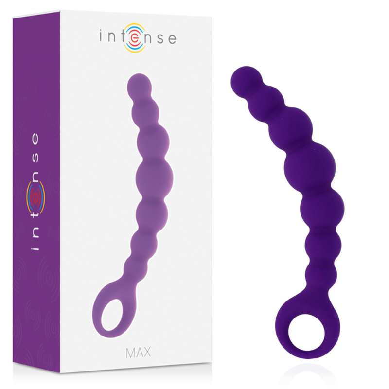 INTENSE - ANAL BEADS MAX LILAC INTENSE ANAL TOYS  NOCTURNA DESIRES
