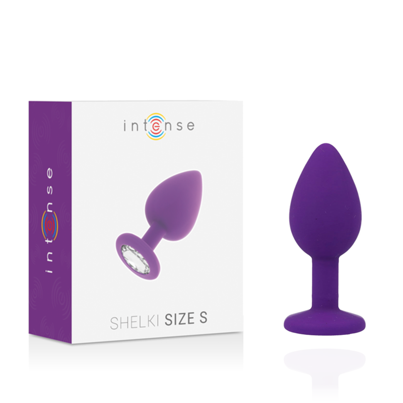 INTENSE - SHELKI S PLUG ANAL LILAC INTENSE ANAL TOYS  NOCTURNA DESIRES