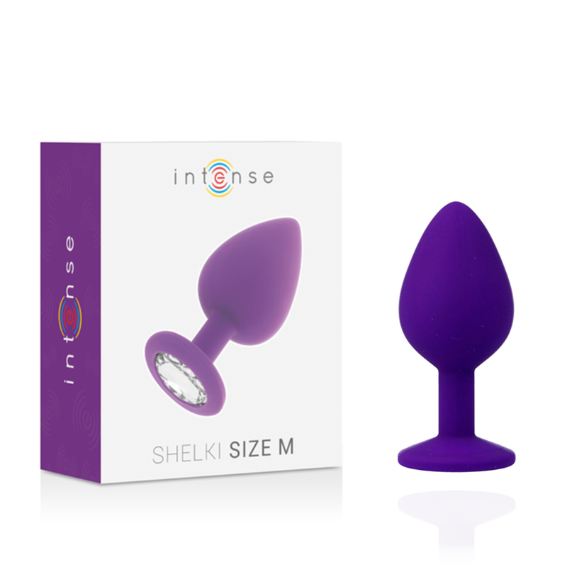 INTENSE - SHELKI M ANAL PLUG LILAC - NOCTURNA DESIRES