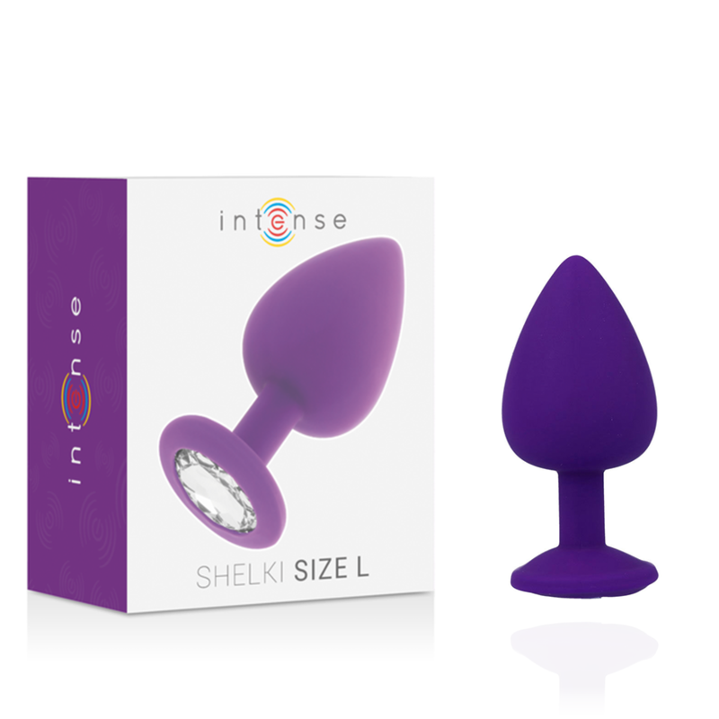 INTENSE - SHELKI L PLUG ANAL LILAC - NOCTURNA DESIRES