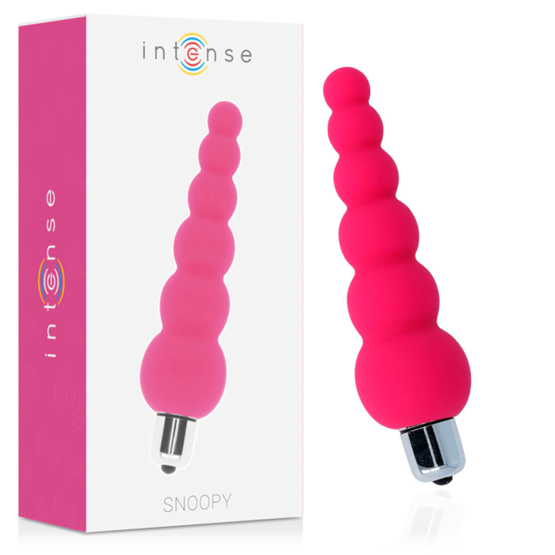INTENSE - SNOOPY 7 SPEEDS SILICONE INTENSE - PINK - NOCTURNA DESIRES